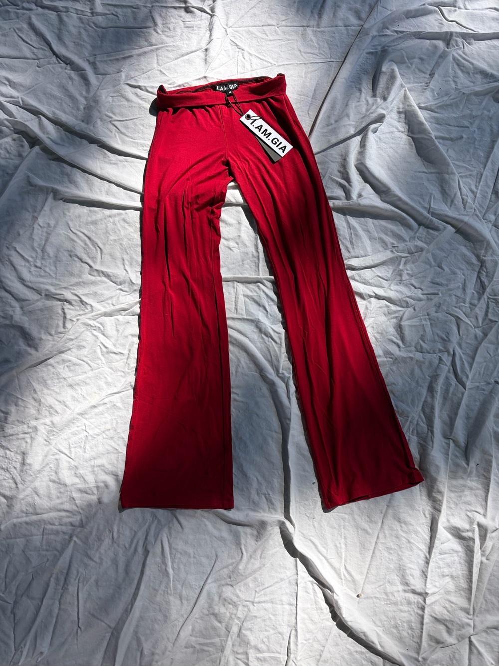 I.AM.GIA Blare Trackpant in Red